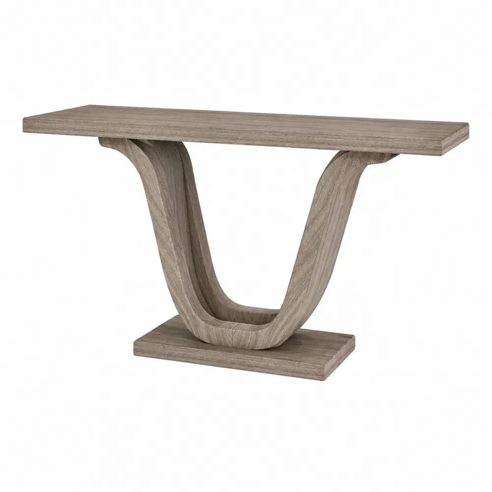 Konsolentisch Eichebraun MDF 120x35x80cm